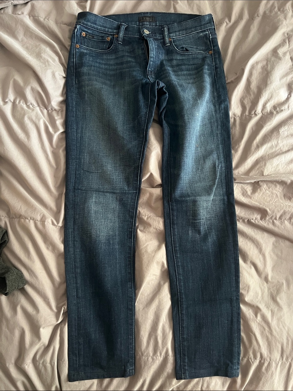 ❤️Ralph Lauren Straight Dark Blue Jeans